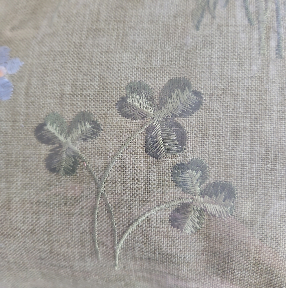 Charles Gallen Irish Wildflower Pillow Set Of 2 - Picture 7 of 8